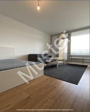 Foto - Frisch renoviertes 1-Zimmer-Apartment mit Balkon & Aufzug