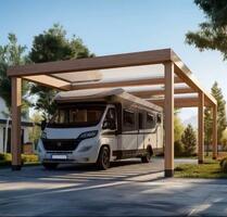 Unterstellmöglichkeit für Wohnwagen oder Wohnmobil - Altdorf bei Nürnberg