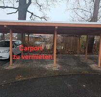 Carport-Stellplatz für PKW, Kleinbus oder Anhänger - Benz