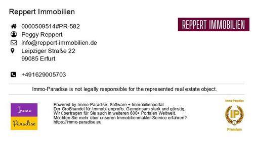 Foto - 3 Zimmer Etagenwohnung zur Miete in Erfurt