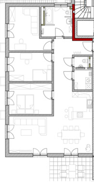 Foto - 4 Zimmer Etagenwohnung in Landsberg am Lech