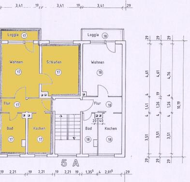 Foto - 2 Zimmer Etagenwohnung in Sonnenstein