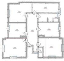 Neu renovierte und gedämmte Wohnung ca. 100 m² - Hof Neuhof
