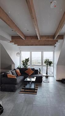 Foto - Moderne Dachgeschosswohnung mit Balkon & Garten – 65m² Neubau