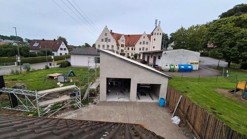 Foto - Stellplatz für Snackautomaten oder Werbung etc