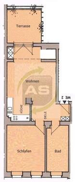 Foto - Etagenwohnung zur Miete in Zwickau