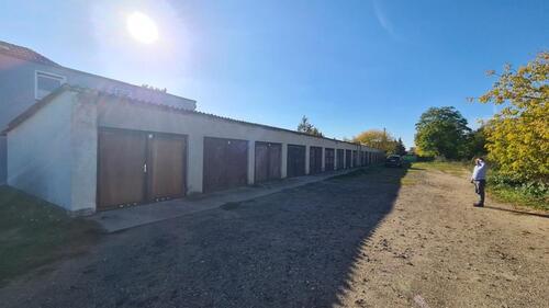 Foto - Garage in Wittenberg Oststraße mit Strom zu vermieten