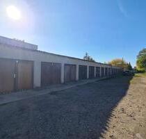 Garage in Wittenberg Oststraße mit Strom zu vermieten - Wittenberg Lutherstadt