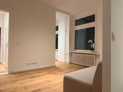 Foto - Frisch renovierte 1,5 Zimmer in Berlin Moabit