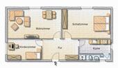 Foto - 3 Zimmer Etagenwohnung zur Miete in Gardelegen