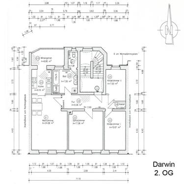 Foto - 4 Zimmer Etagenwohnung zur Miete in Gera