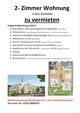 Foto - 2-Zimmer Wohnung altersgerechtes Wohnen