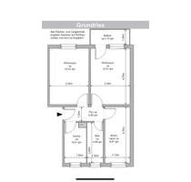 Wohnung mit Einbauküche Ikea ab 31.12 ggfs. auch früher frei - Greifswald Groß Schönwalde