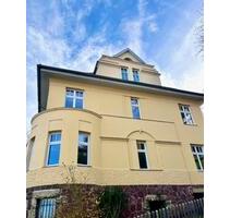 Exklusive 5-Raum-Wohnung mit Balkon im Villenviertel - Eisenach