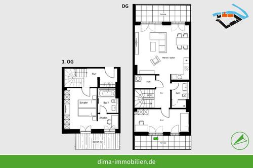 Foto - 3 Zimmer Etagenwohnung zur Miete in Schkeuditz