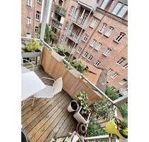 Beste Lage: Gärten h. d. Veste:2-Zimmer Wohnung mit Balkon - Nürnberg Gärten hinter der Veste