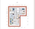 Foto - 3 Zimmer Dachgeschoßwohnung zur Miete in Eggebek