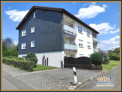 Foto - von RTI: Schöne 3-Zimmerwohnung mit Balkon in Nauroth zu vermieten!