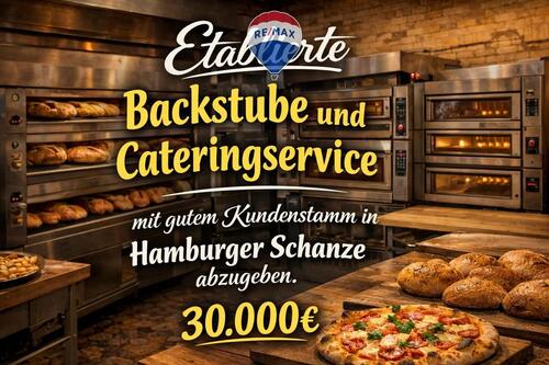 Foto - Bäckerei Lieferdienst und Partyservice in der Hamburger Schanze Abstandssumme 30.000 €
