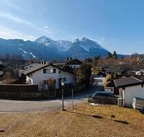 Stilvolle 4er-WG mit grandiosem Bergblick, Balkon&Neubau-Standard - Garmisch-Partenkirchen Breitenau