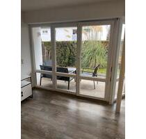 1,5 Zimmer Erdgeschosswohnung mit Terrasse und Tiefgarage - Meersburg