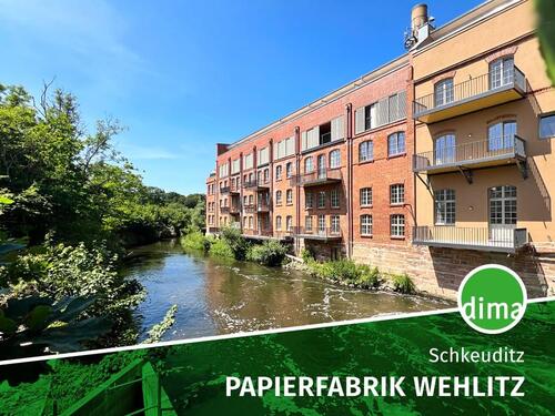 Foto - ERSTBEZUG sanierte Papierfabrik 