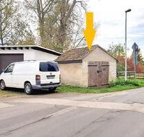 AUKTION: Grundstück mit kleiner Garage Schuppen - Altenburg