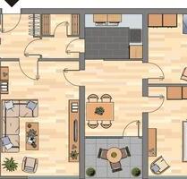 Gemütliche 3-Zimmer-Etagenwohnung mit Balkon in Wolfsburg