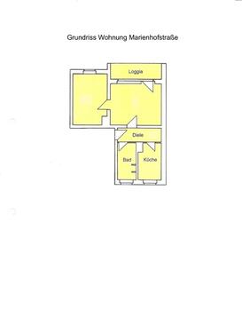 Foto - 2 Zimmer Etagenwohnung in Meißen