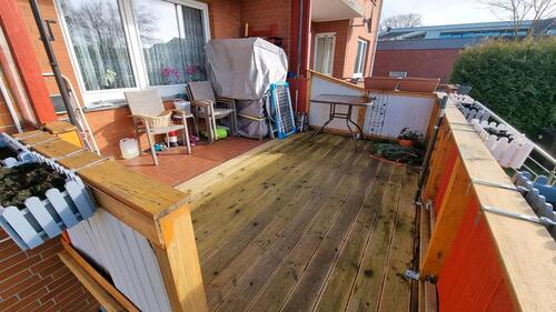 Foto - Erdgeschoßwohnung in Nienburg (Weser) zur Miete