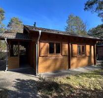 Haus in Bindow Blockbohlen Fussbodenheiznug Träumchen - Heidesee