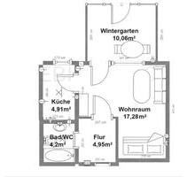 Attraktive Erdgeschosswohnung mit Wintergarten in Waldkraiburg