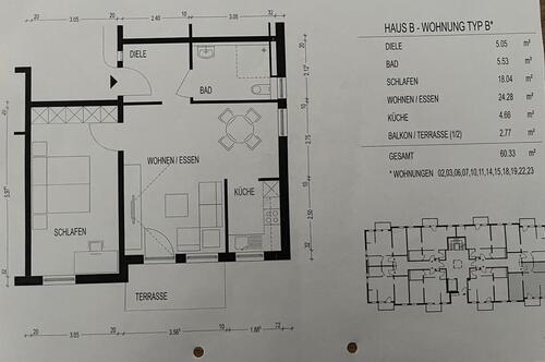 Foto - Wohnung im betreuten Wohnen - 255.000,00&nbsp;EUR Kaufpreis, ca.&nbsp; 60,00&nbsp;m&sup2;
