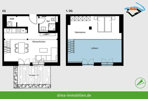 Foto - 1 Zimmer Etagenwohnung zur Miete in Schkeuditz
