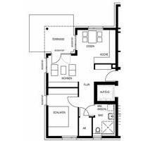 Betreutes Wohnen, hochwertige und möblierte Wohnung - Zaberfeld