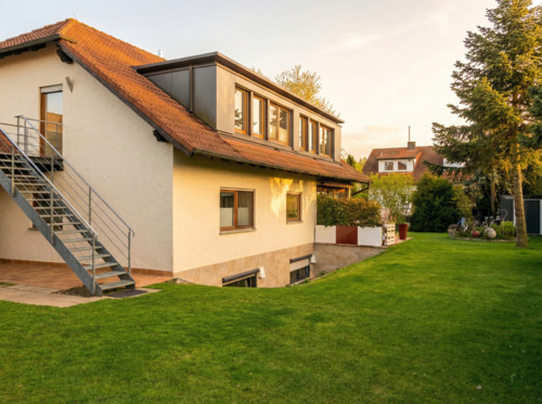 Foto - 12 Zimmer Mehrfamilienhaus, Wohnhaus zum Kaufen in Aalen