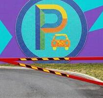 5 Parkplätze auf Privatgelände mit Schranke gesichert - Leonberg