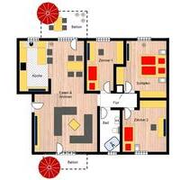 4-Zimmer-Wohnung in Aschaffenburg