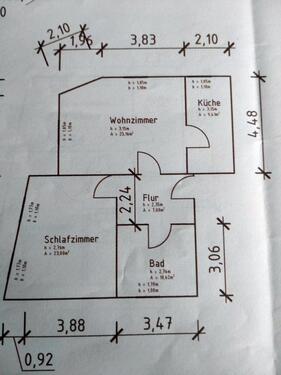 Foto - 2 Zimmer Wohnung in Eberswalde - 777,00 EUR Kaltmiete,