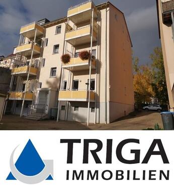 Foto - Stadtwohnung im ErdgeschossHochparterre mit Einbauküche und Garage!