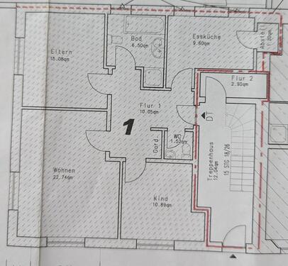 Foto - 3 Zimmer Erdgeschoßwohnung zur Miete in Marienheide