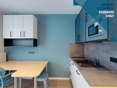 Foto - Neubau-Studentenapartment im Quartillion – möbliert & top Lage!