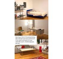 Renting a flat in pberg from April until end of June - Berlin Pankow