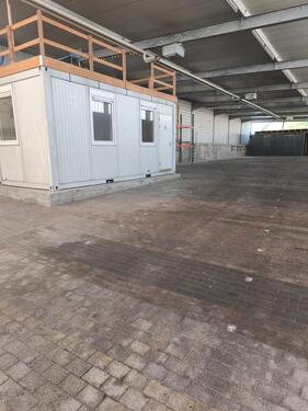 Foto - 600 qm Gewerbehalle - Lagerhalle mit Büroeinheit