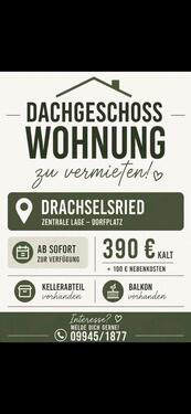 Foto - Dachgeschosswohnung - 490,00&nbsp;EUR Kaltmiete, ca.&nbsp; 50,00&nbsp;m&sup2;