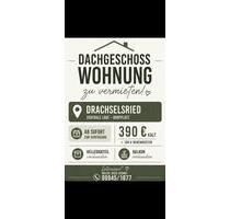 Dachgeschosswohnung - 490,00&nbsp;EUR Kaltmiete, ca.&nbsp; 50,00&nbsp;m&sup2; in Drachselsried (PLZ: 94256)
