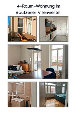 Foto - moderne 4-Raum-Wohnung im Bautzener Villenviertel