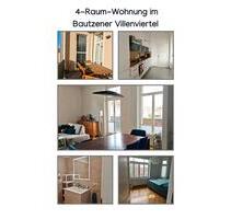 moderne 4-Raum-Wohnung im Bautzener Villenviertel