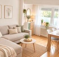 4 Zi Whg EG mit Balkon, Garage, Nordstadt - Pforzheim