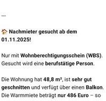 Wohnung mit WBS 44145 dortmund - 483,00 EUR Kaltmiete, in Dortmund (PLZ: 44145) Innenstadt Nord